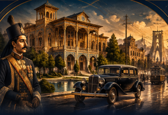 قاجار، پهلوی و جهان مدرن