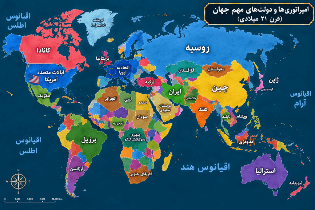 قدرتمندشدن چین یعنی محدودیت منافع قدرتهای غربی | پادکست ویدئویی بی پلاس