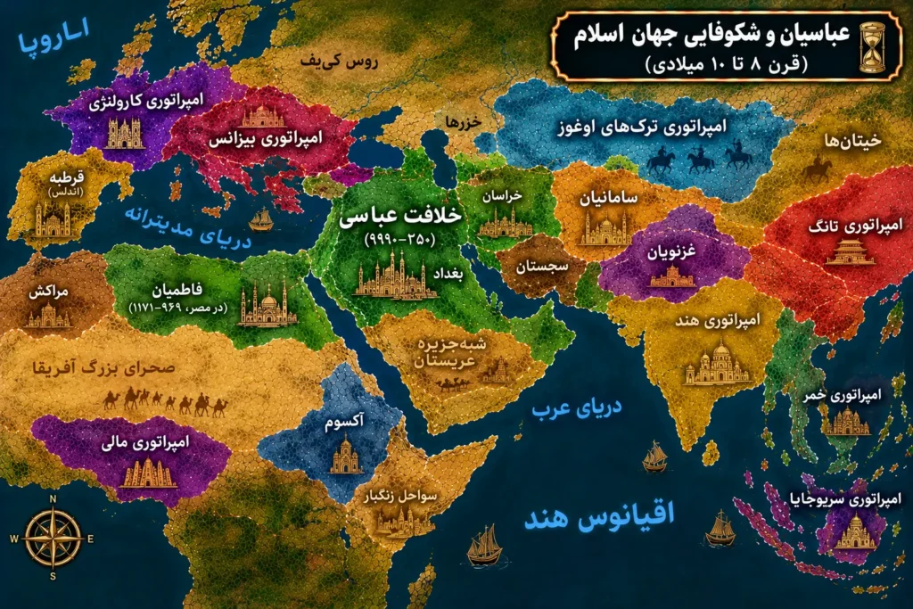 عباسیان و شکوفایی جهان اسلام