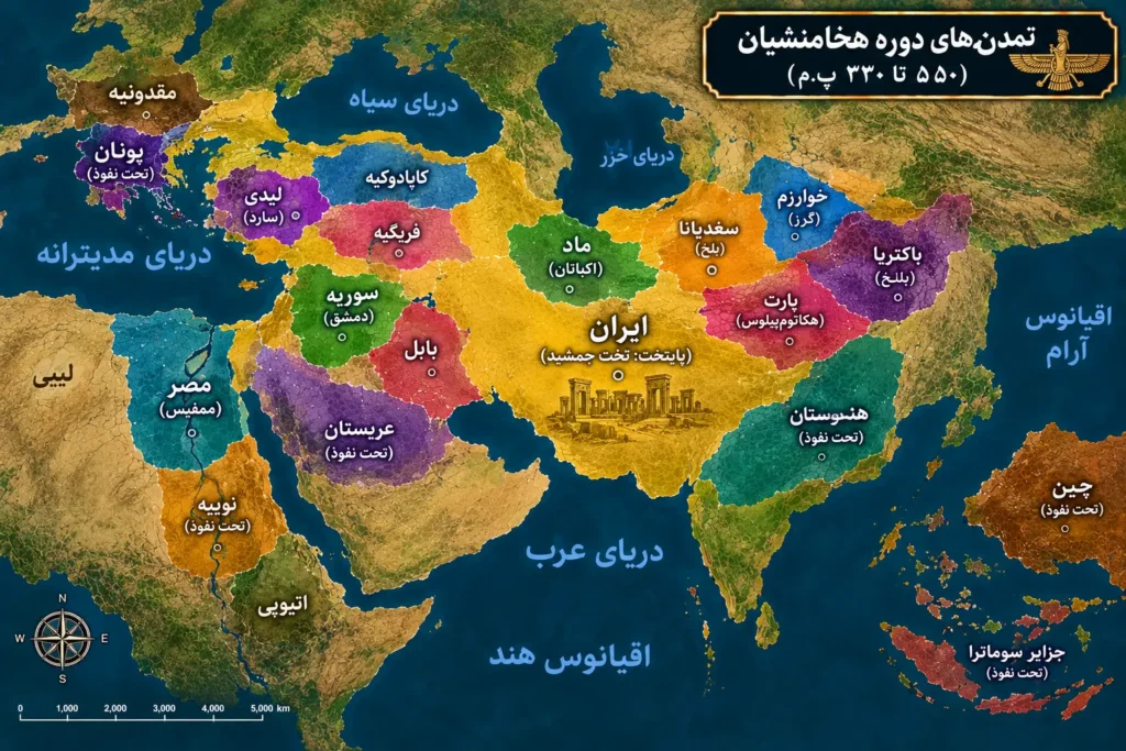 عصر هخامنش