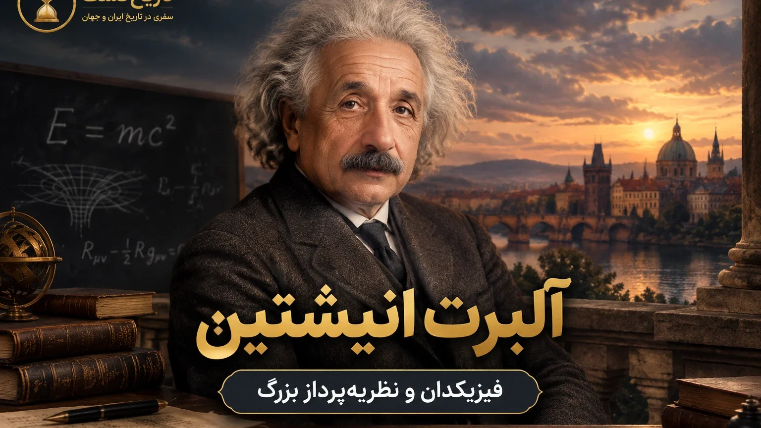 داستان آلبرت انیشتین | پادکست ویدئویی مورخ