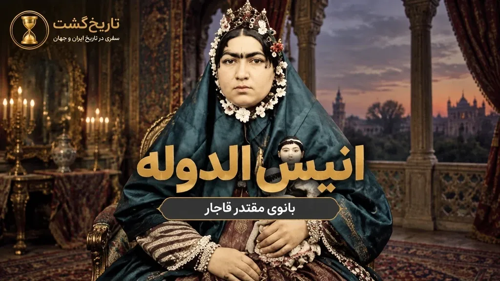 حجاب انیس‌الدوله در اروپا | پادکست ویدئویی بی پلاس