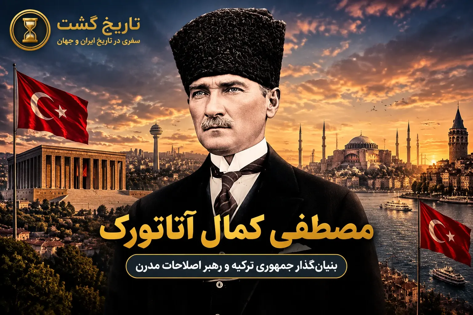 آتاتورک | پادکست ویدئویی بی‌پلاس