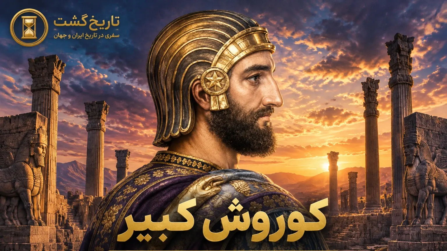 کوروش کبیر اثر ابوالکلام آزاد | کتاب الکترونیکی