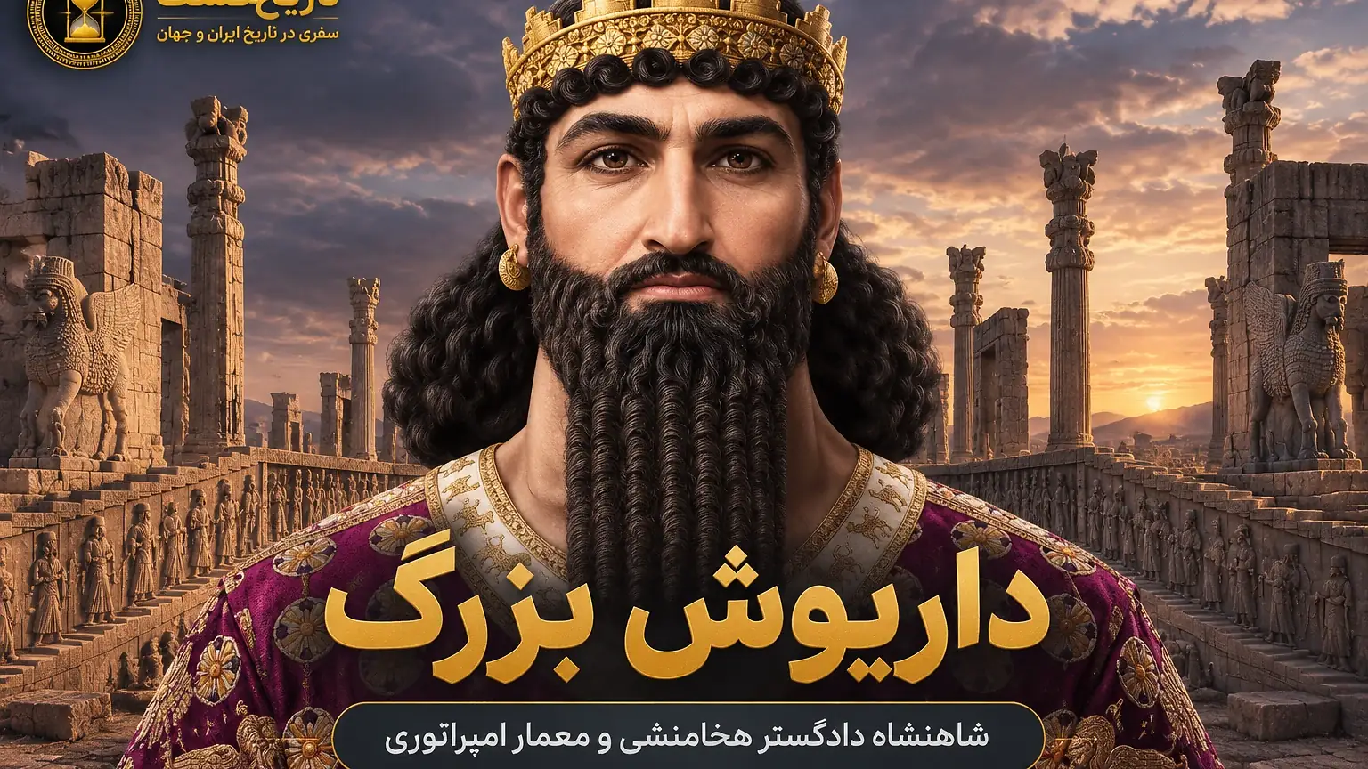 داریوش بزرگ | پادکست صوتی مورخ