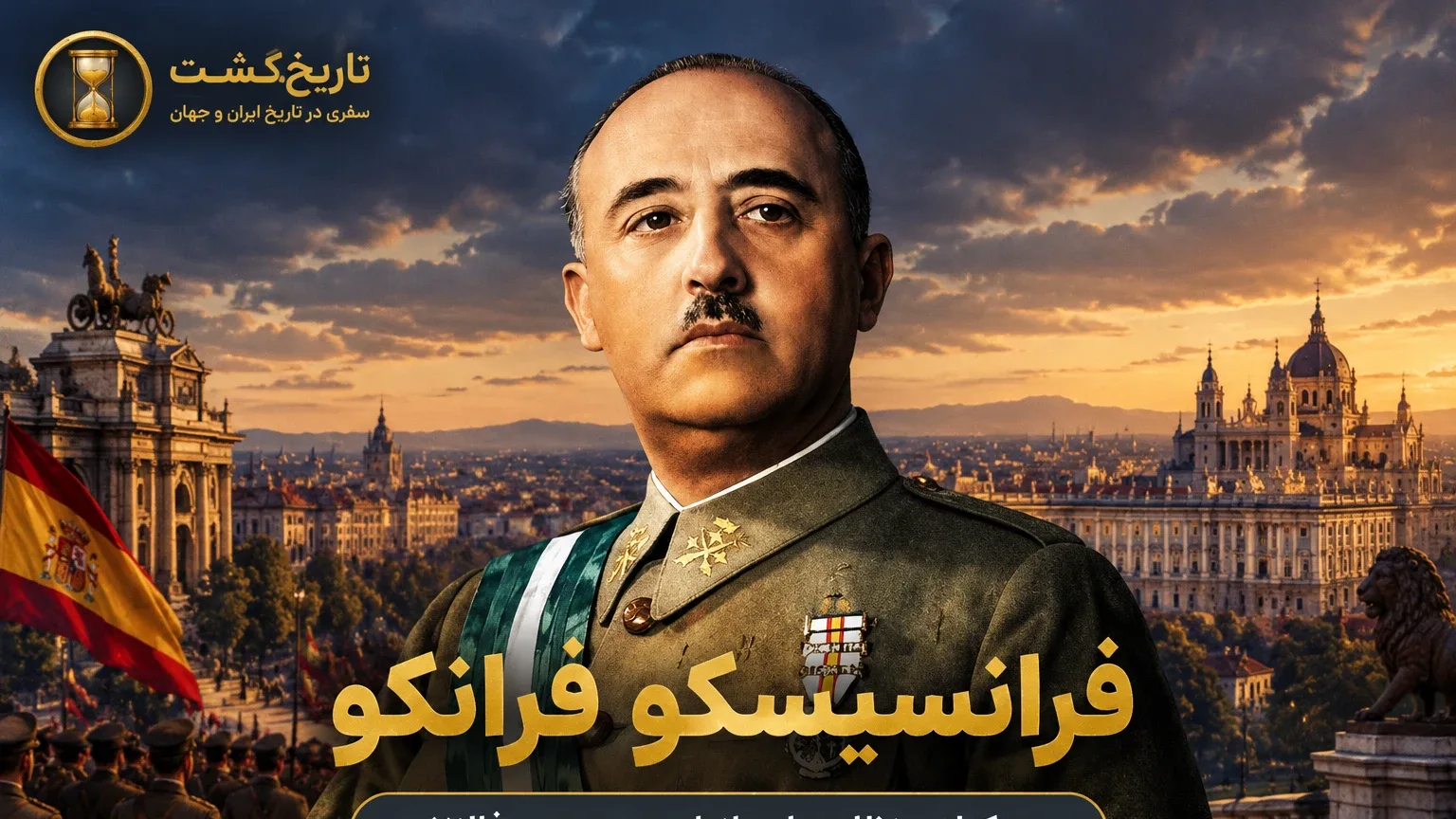 داستان ژنرال فرانکو | پادکست ویدئویی مورخ