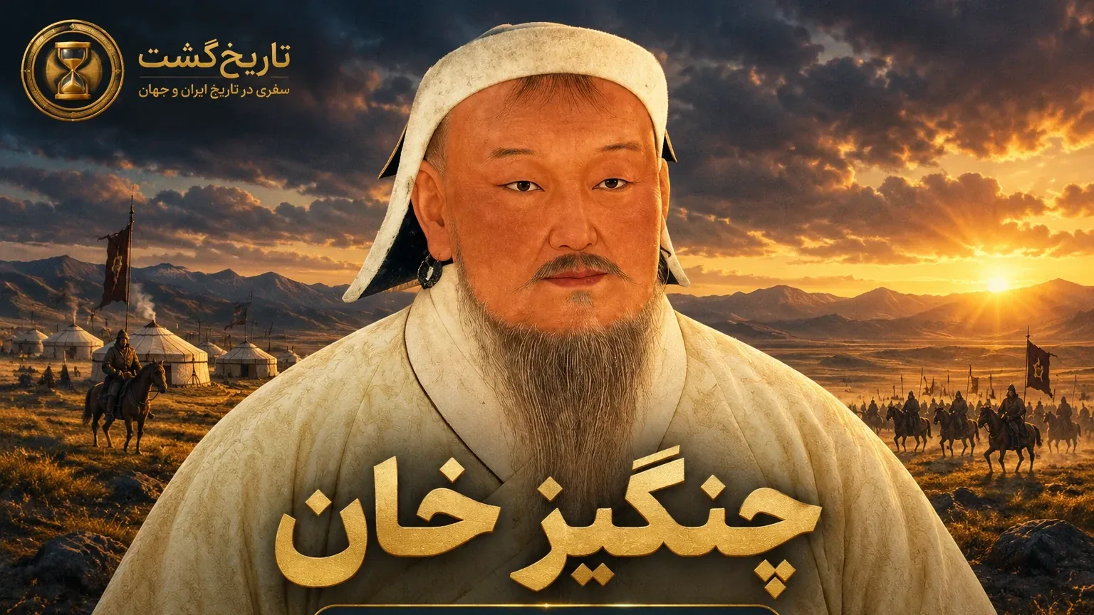 مغول ها کی بودن و چرا به ایران حمله کردن؟ | چنگیز خان در راه ایران | پادکست ویدئویی
