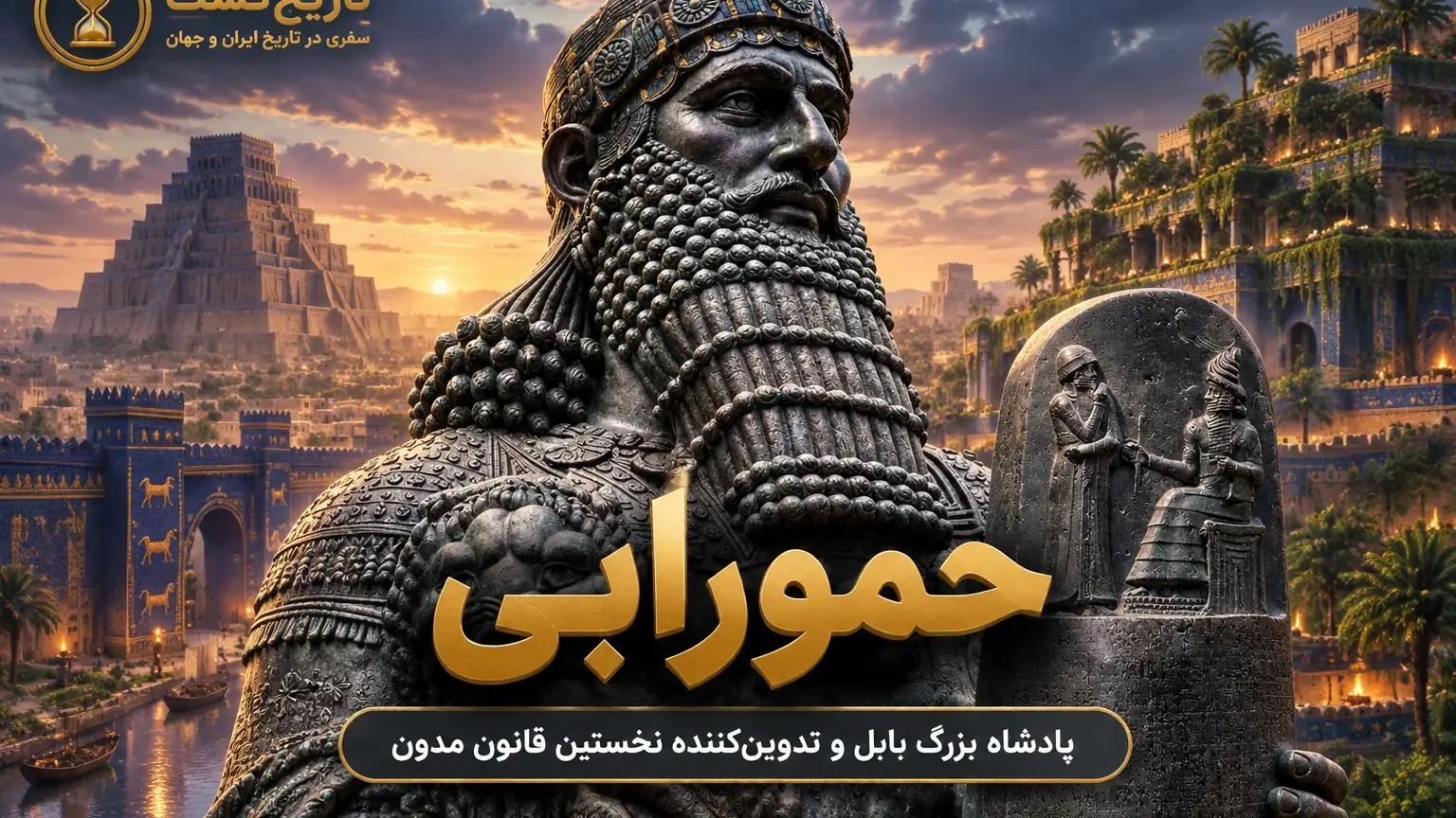 کشف قوانین حمورابی در ایران؛ راز ستون سنگی ۳۸۰۰ ساله | پادکست صوتی پاراگراف