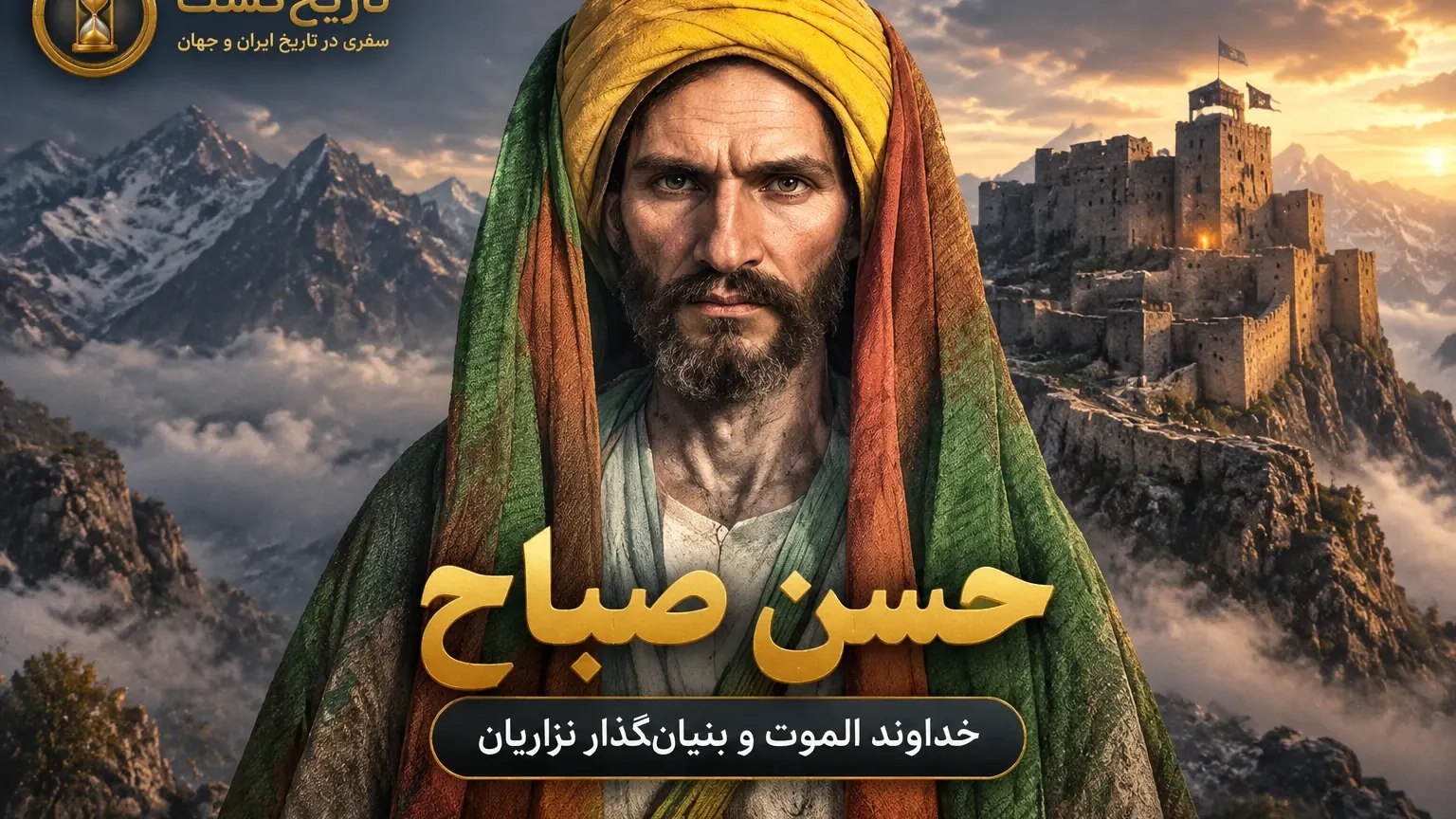 حسن صباح و حشاشین | از پایه گذاران ایران بعد از اسلام | پادکست ویدئویی