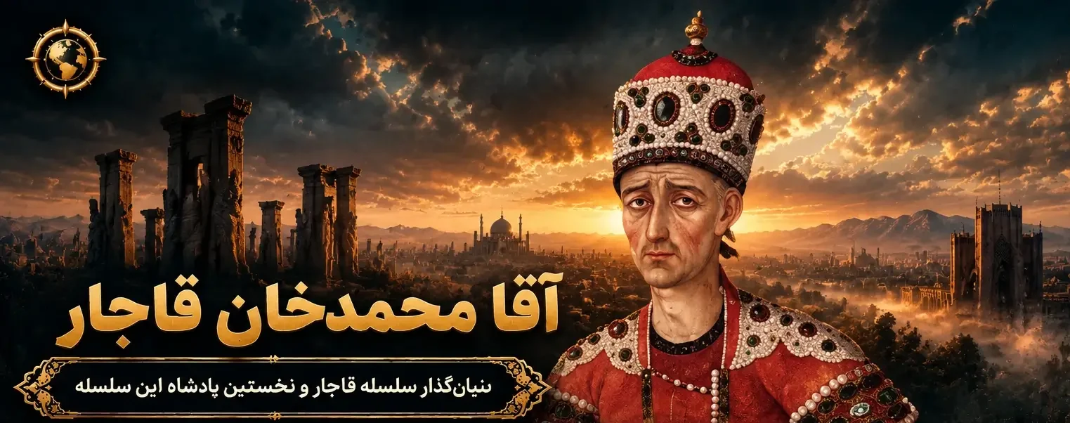آقامحمدخان قاجار | پادکست ویدئویی مورخ