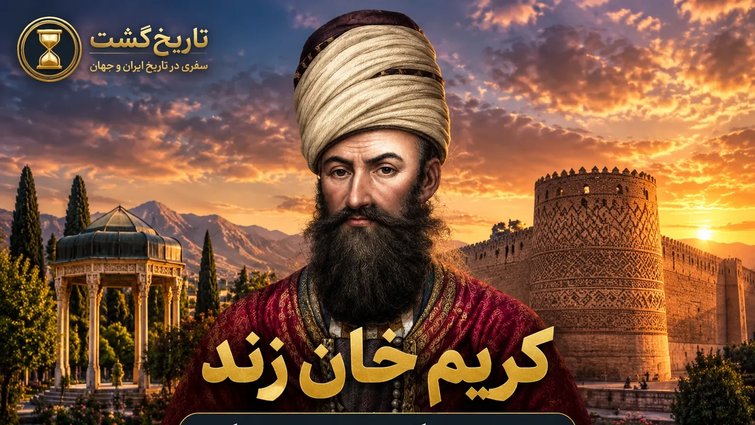 کریمخان زند | پادکست ویدئویی مورخ