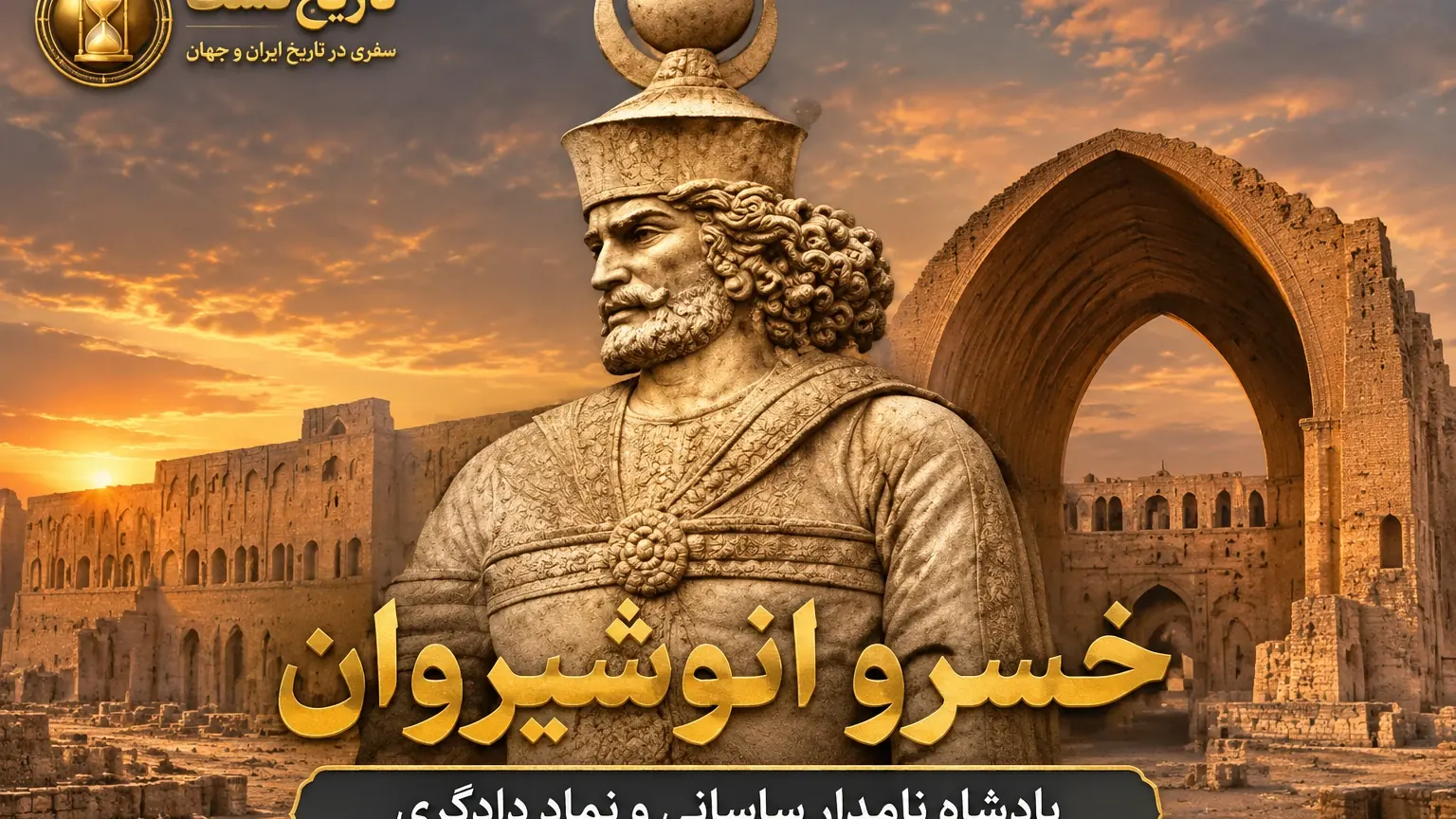 خسرو انوشیروان دادگر؛ پادشاهی بدون شکست | مستند تاریخی