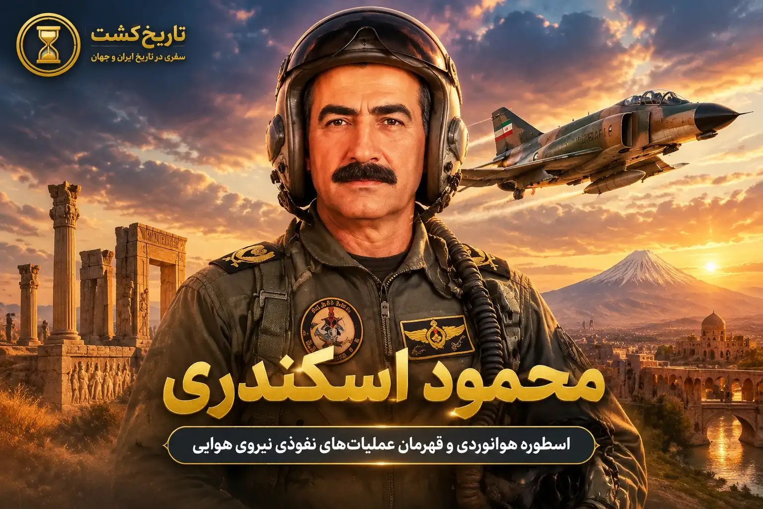 محمود اسکندری | پادکست صوتی مورخ