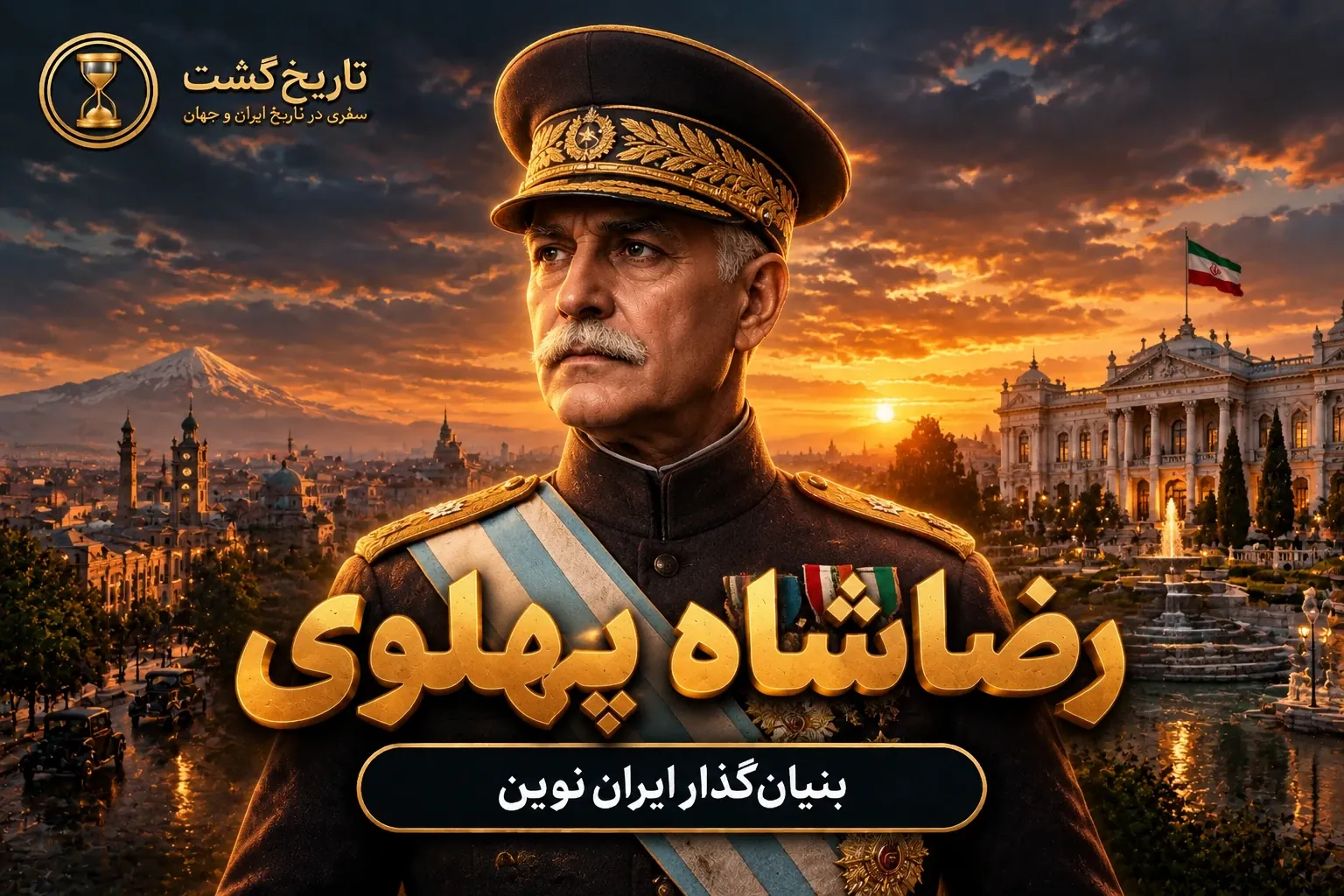 پایان رضاشاه؛ آناتومی یک سقوط | پادکست صوتی