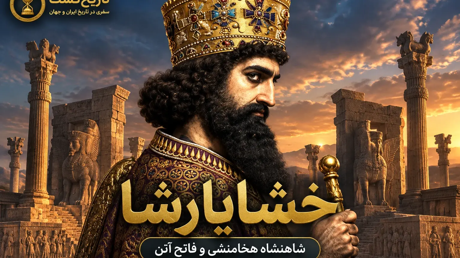 شاه شاهان؛ داستان زندگی خشایارشا هخامنشی | پادکست صوتی راوکده