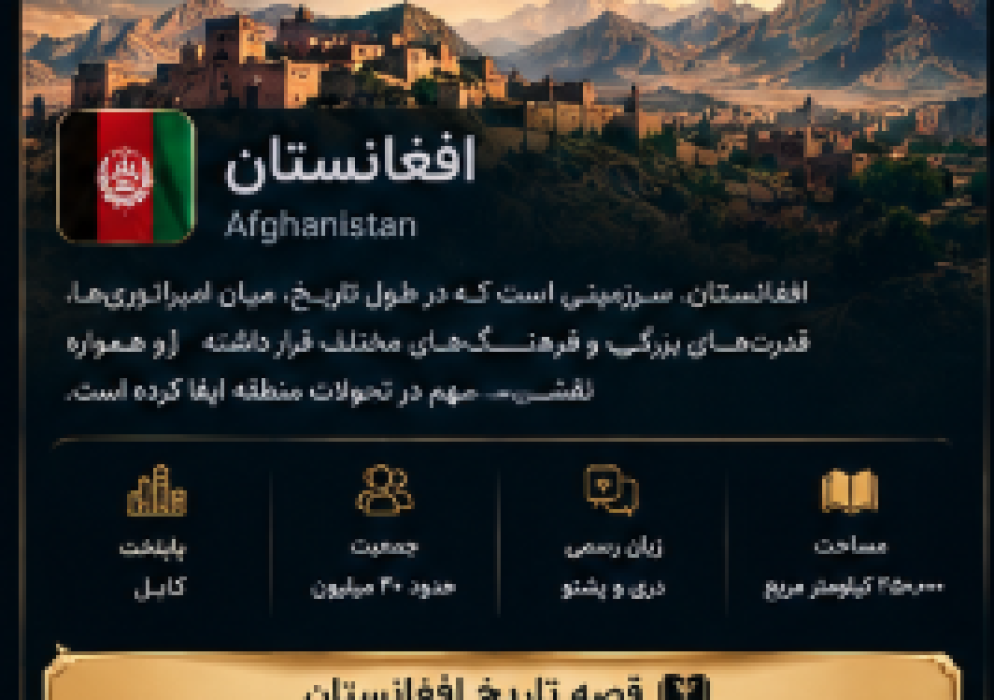 قصه تاریخ افغانستان
